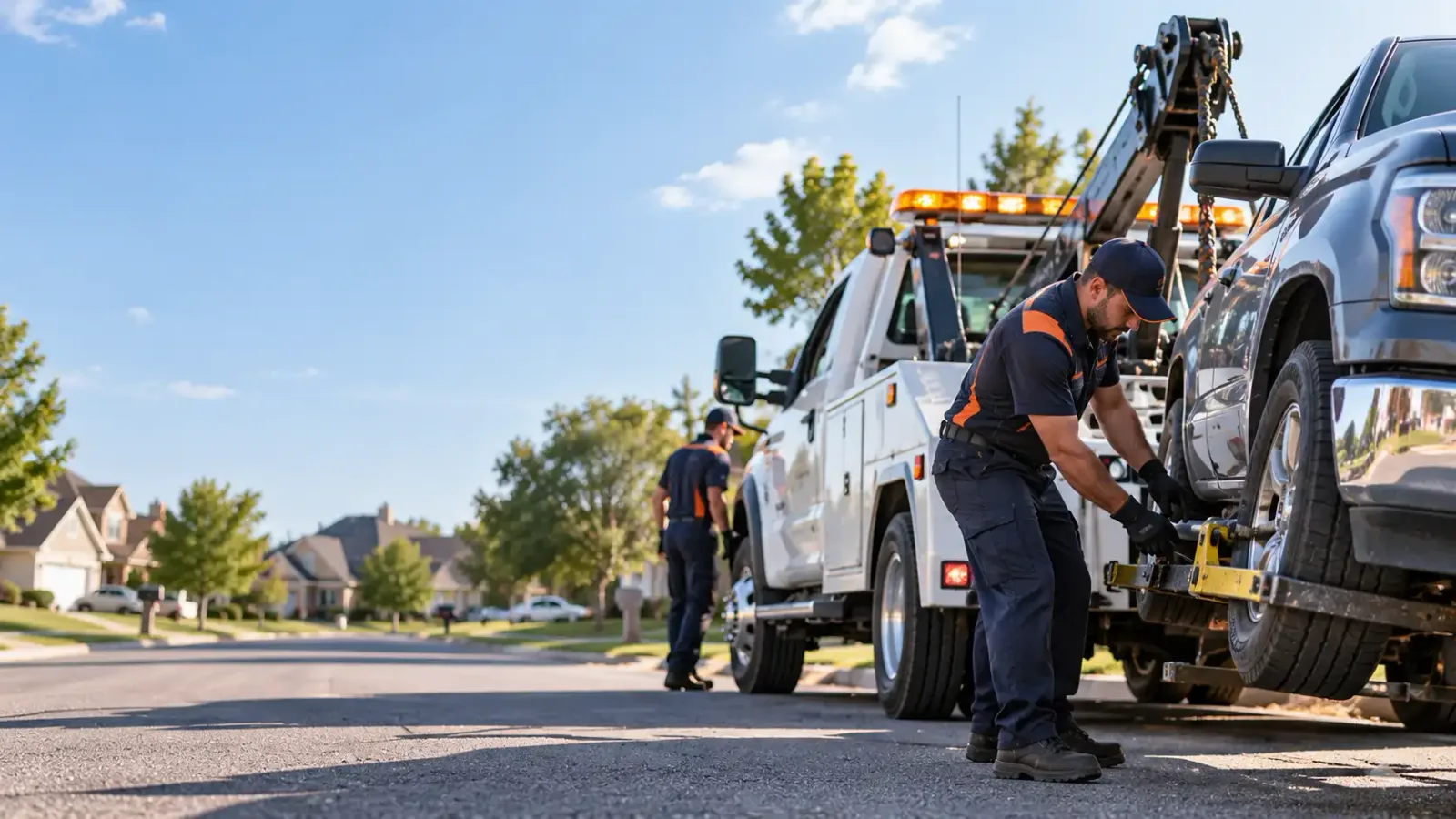 Wheel Lift Towing in Ridgewood, NY
